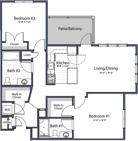 1 Royal Drive 1-2 Beds Apartment for Rent - Photo Gallery 10